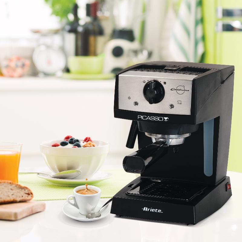 Ariete Picasso Espresso Machine Black
