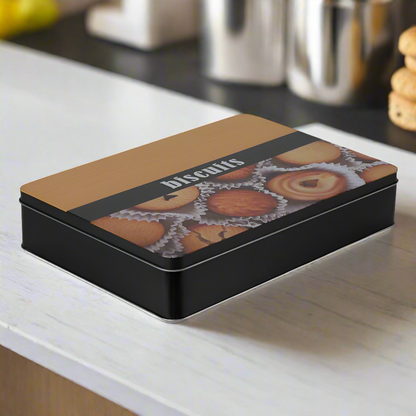 Biscuits Storage Tin Box
