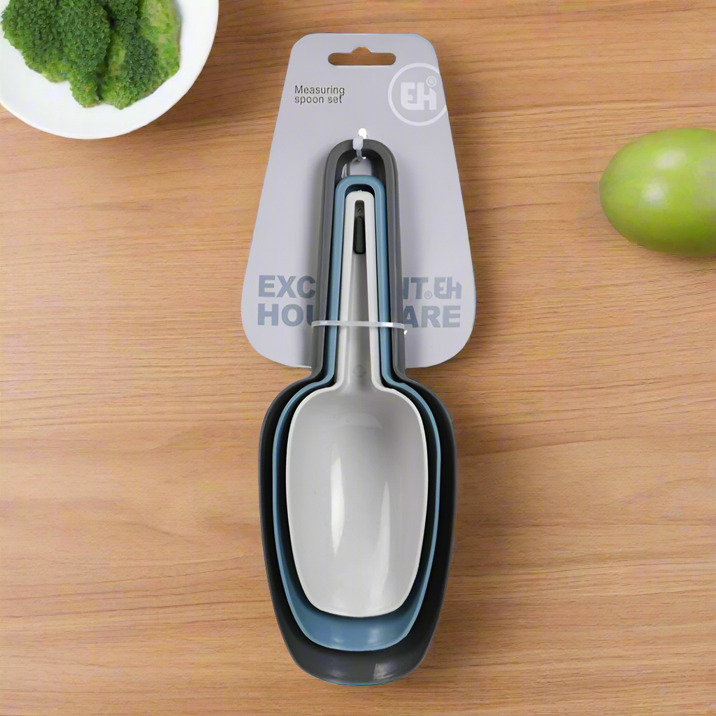 Measuring Spoon Set 3pcs Pp