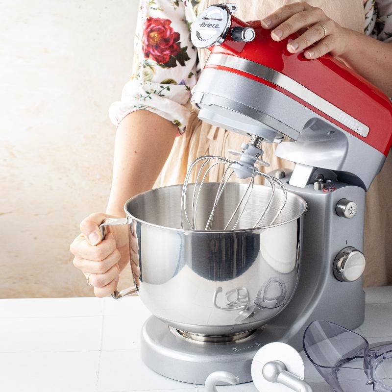 Kitchen Machine Die Cast Red