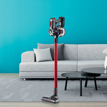 Ariete Lithium Cordless Electric Broom Red