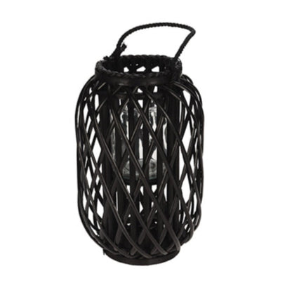 Lantern Willow 400x260mm Black