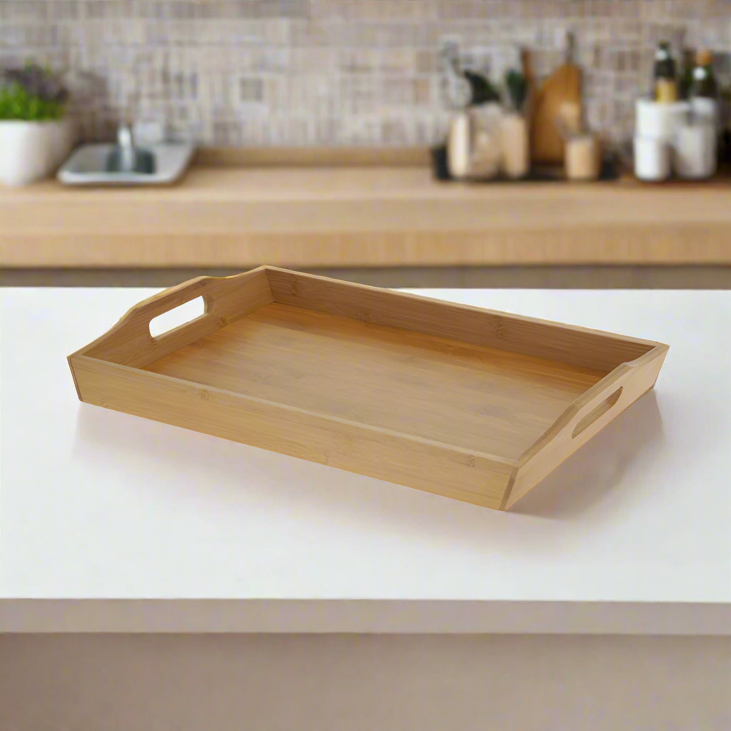 Serving Tray Bamboo 43x29x5cm