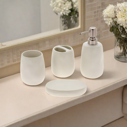 Bathroom Set 4pcs