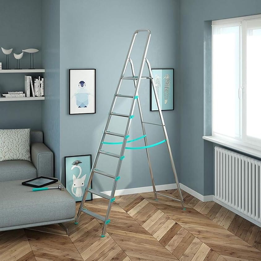 8 Steps Aluminium Ladder