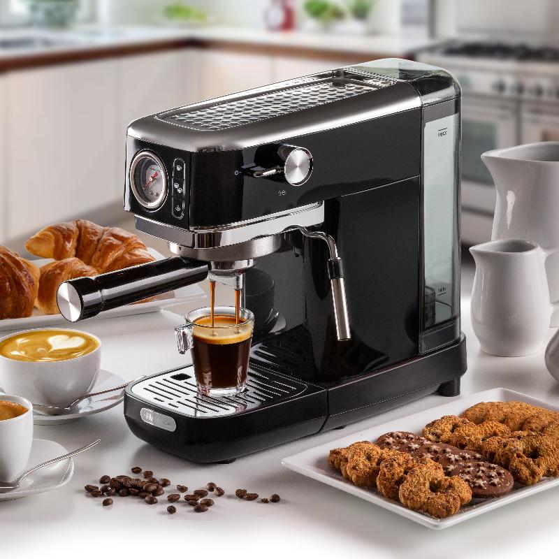 Moderna Espresso Slim Black