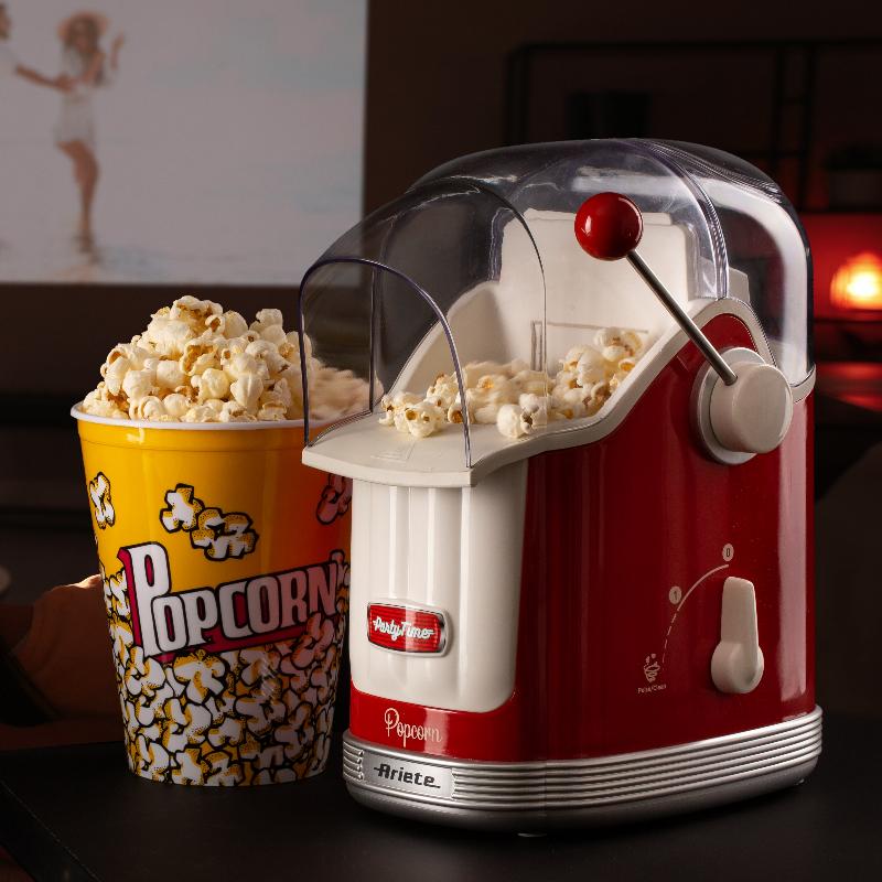 Popcorn Maker Party Time Red