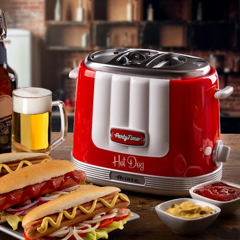 Hot Dog Maker Red Party Time