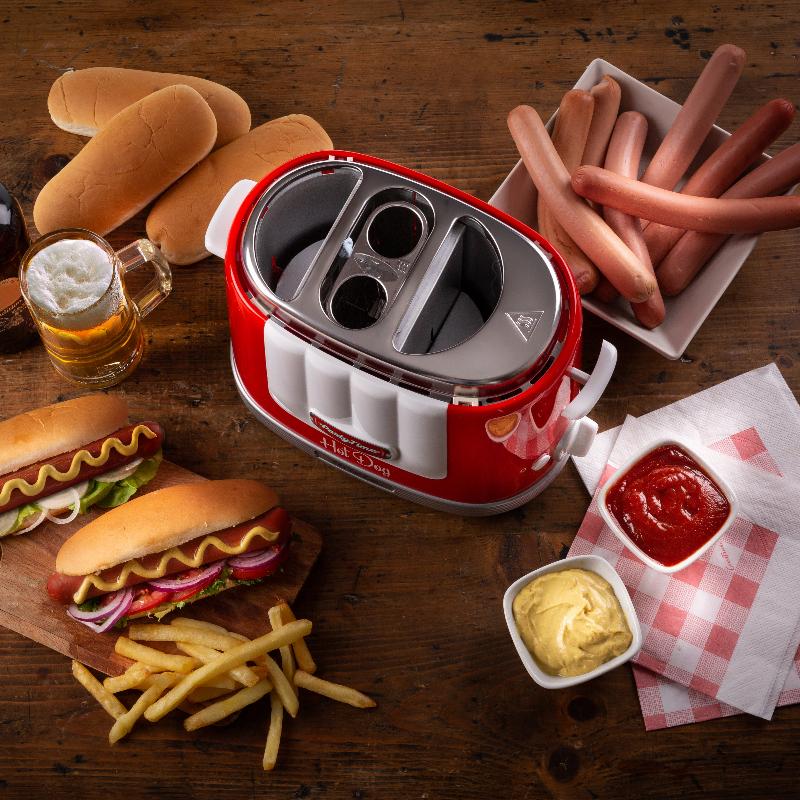Hot Dog Maker Red Party Time