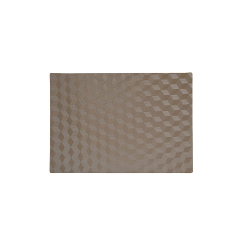 Placemat Pu With Felt