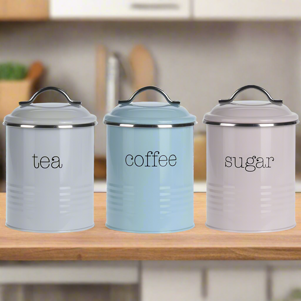 Storage Canister Set 3pcs