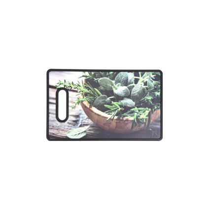 Cutting Board With Knife