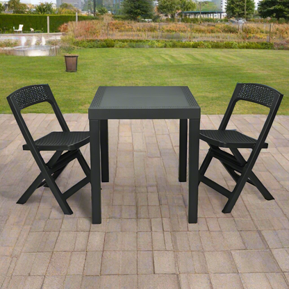 Chair & Table Garden Set Poker