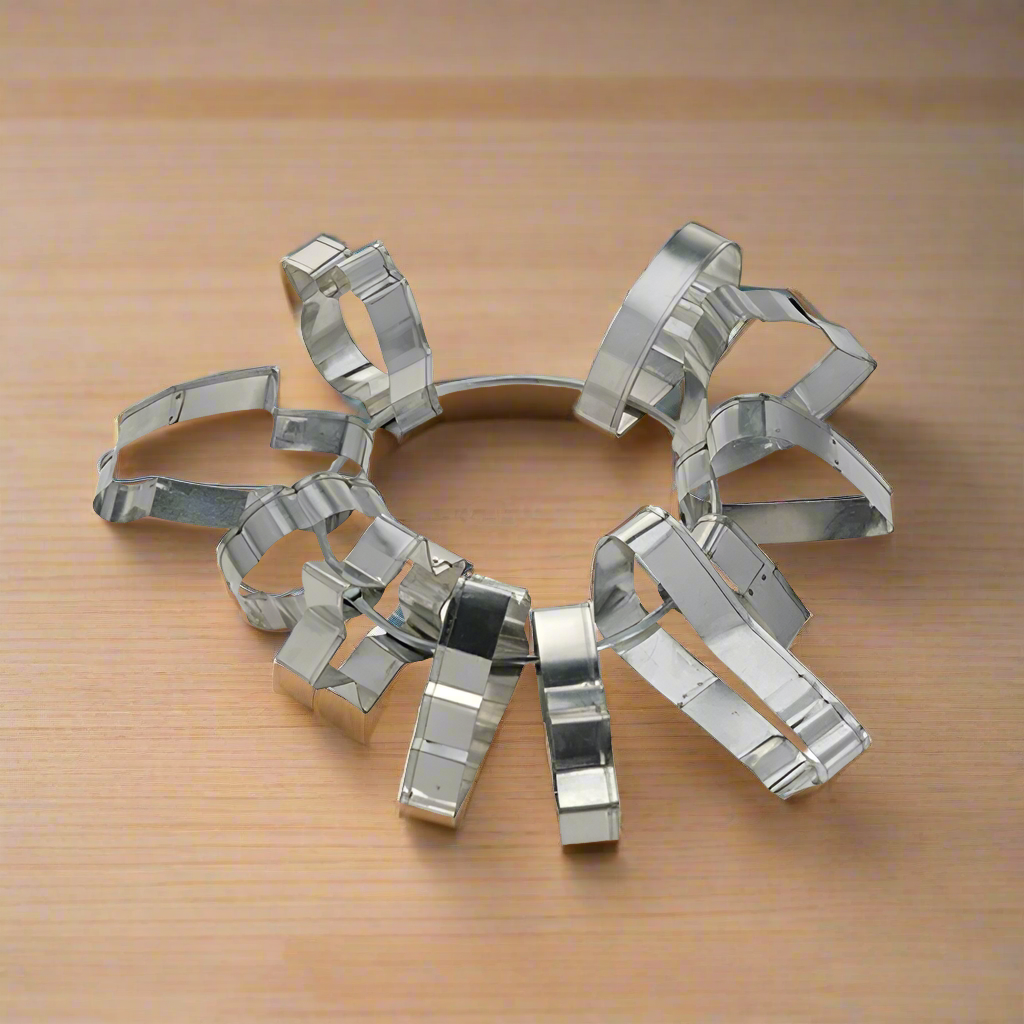 Cookie Cutter (Set of 11 Pcs On A Ring)