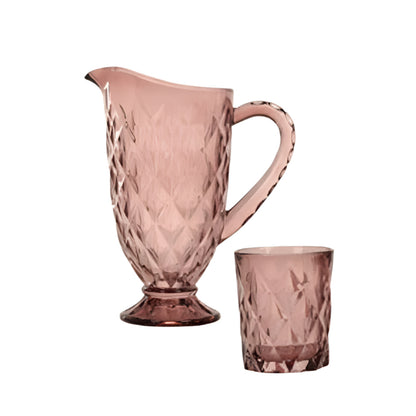 Drinking Glasses With Pitcher (Set of 7 Pcs)