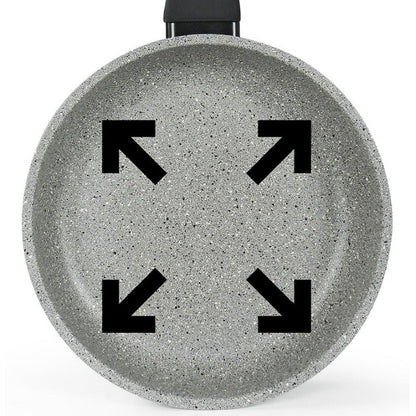 Dura Induction Sautepan With Handle 32cm