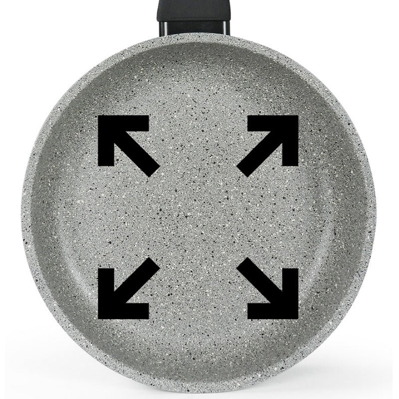 Dura Induction Sautepan With Handle 32cm