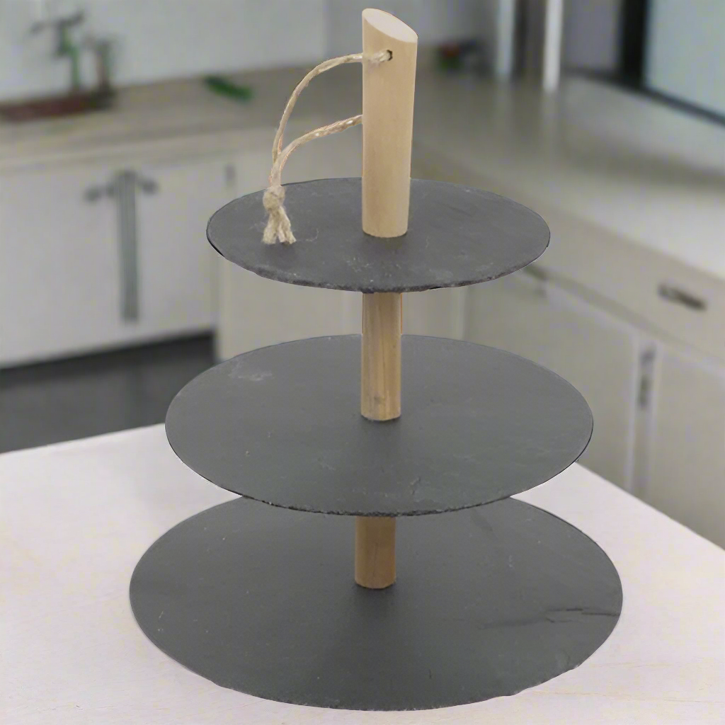 Food Stand 3 Layer