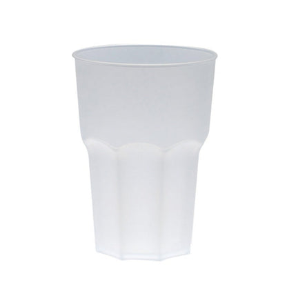 Frosted Drinking Glass 480ml