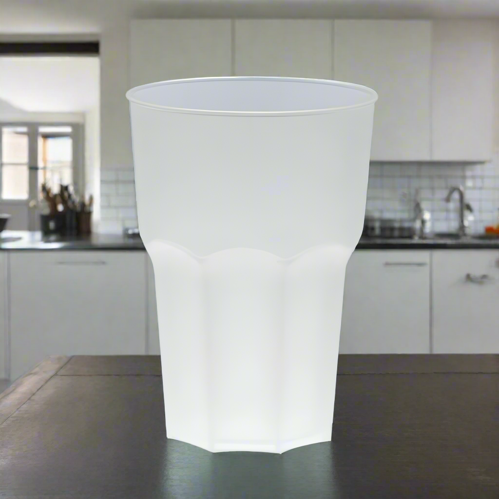 Frosted Drinking Glass 480ml