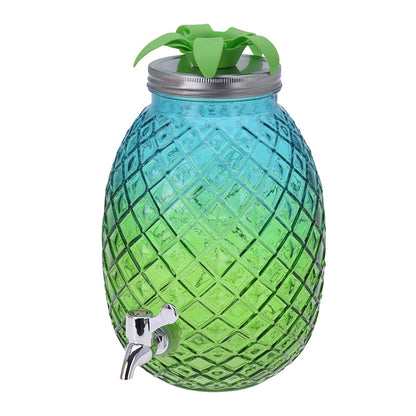 Glass Beverage Dispenser 4.7L