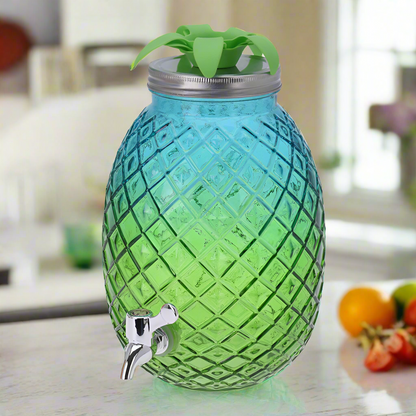 Glass Beverage Dispenser 4.7L