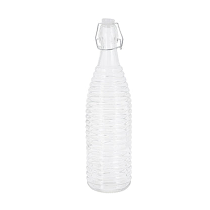 Glass Bottle With Swing Lid 1000ml