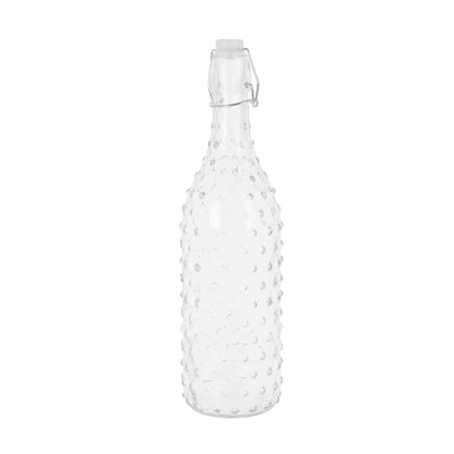 Glass Bottle With Swing Lid 1000ml