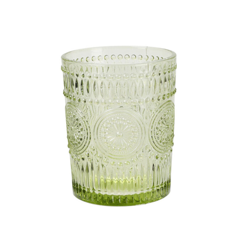 Glass Candle Holder