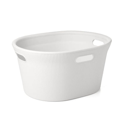 Laundry Basket Baobab White Pergamon