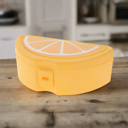 Lunch Box With Spork Fruit Design
