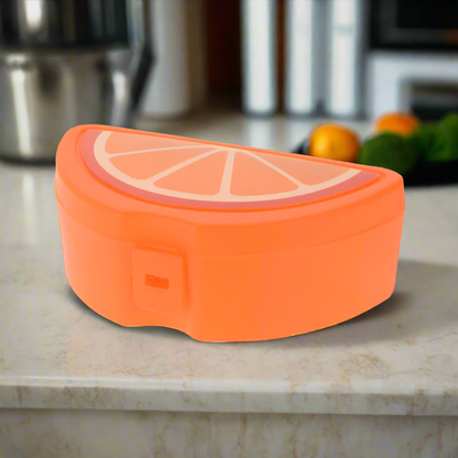 Lunch Box With Spork Fruit Design