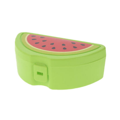 Lunch Box With Spork Fruit Design