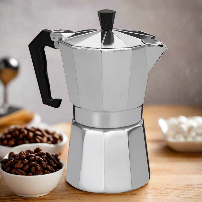 Moka Pot Espresso Maker Aluminium 330ml