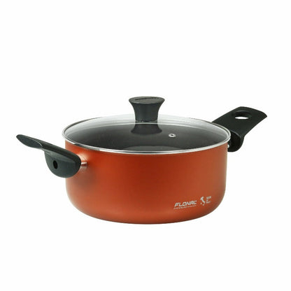 8 Pcs Cookware Set Pepita Granit