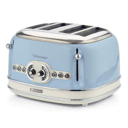 Toaster Vintage Blue 4 Slices