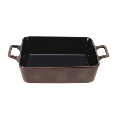 Oven Dish Stoneware With Handles 950ml