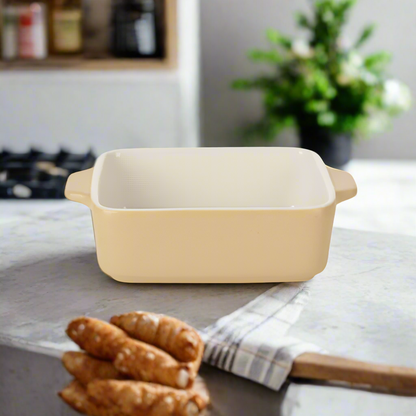 Rectangular Porcelain Oven Dish 310ml