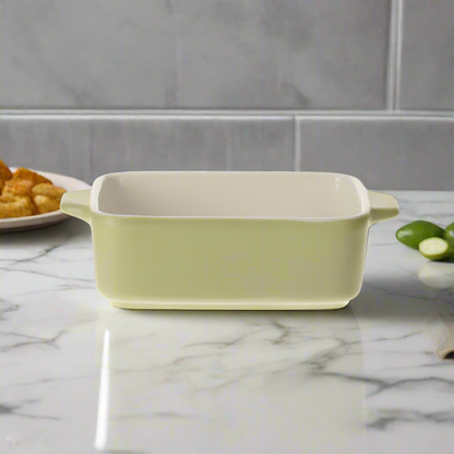 Rectangular Porcelain Oven Dish 310ml