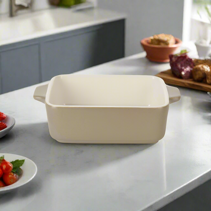 Rectangular Porcelain Oven Dish 310ml