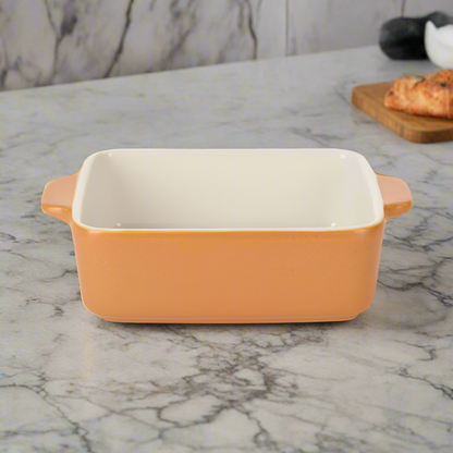 Rectangular Porcelain Oven Dish 310ml