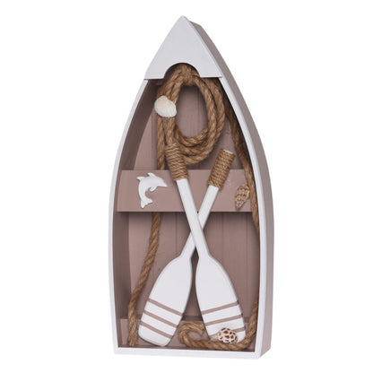 Decorative Rowing Boat 40cm