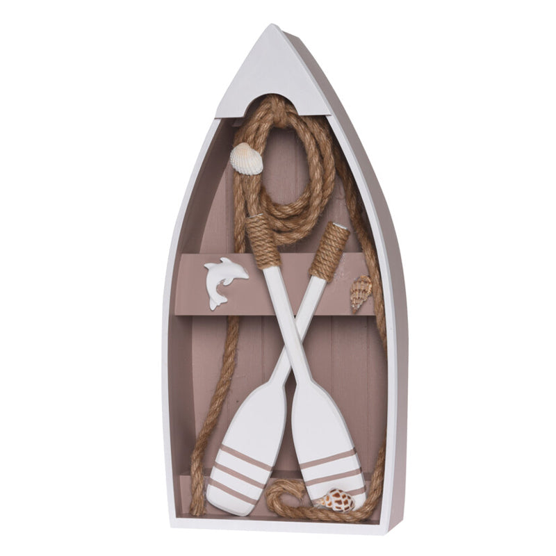 Decorative Rowing Boat 40cm
