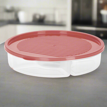 Storage Box With Lid 2000ml