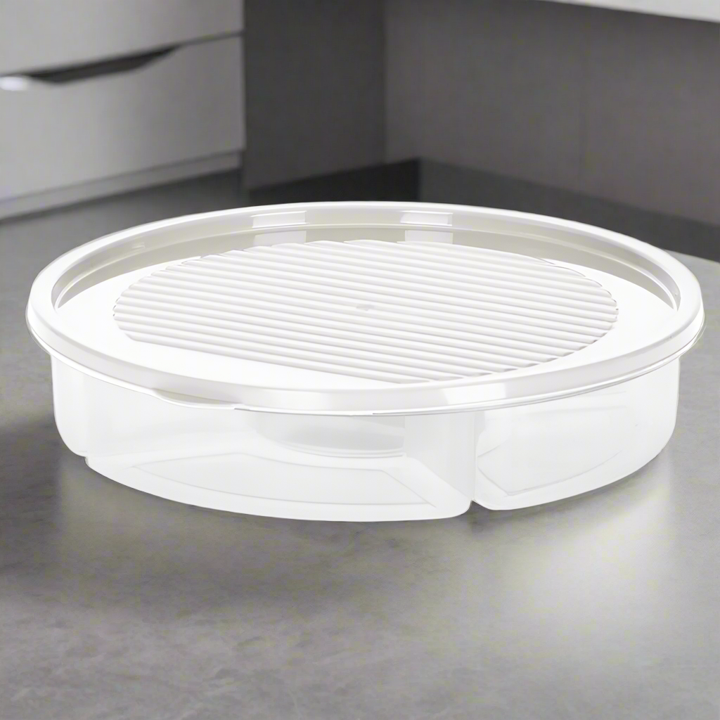 Storage Box With Lid 2000ml