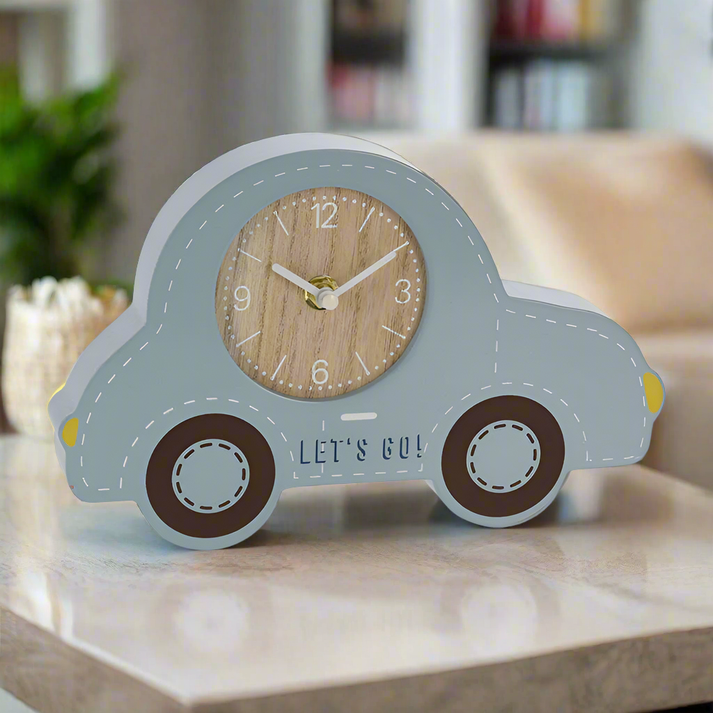 Table Clock Car Style