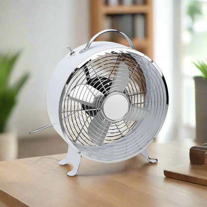 Table Fan White 25W