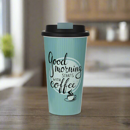 Travel Mug With Lid 450ml