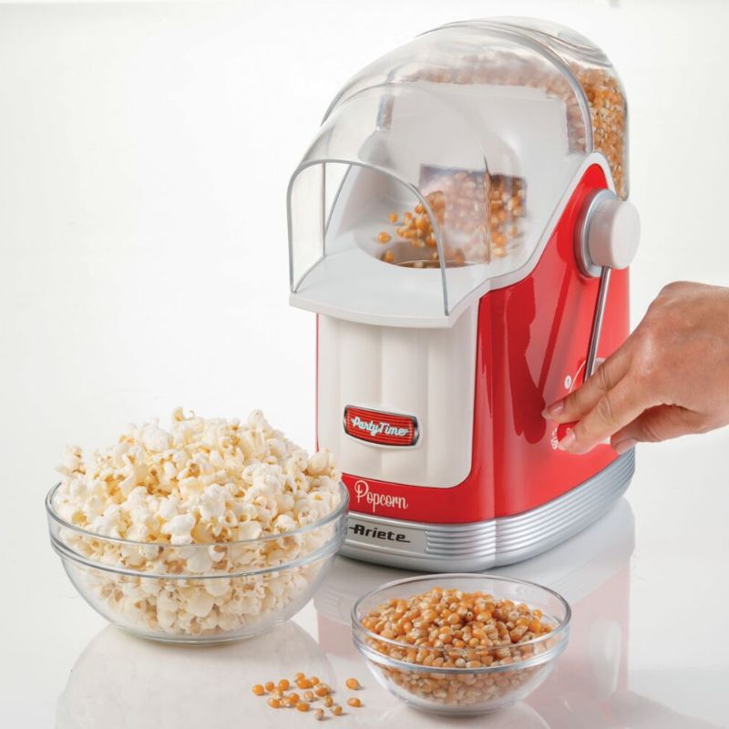 Popcorn Maker Party Time Red