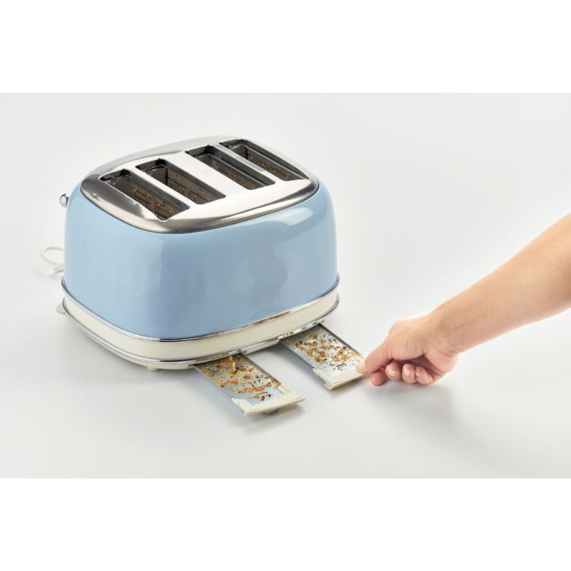 Toaster Vintage Blue 4 Slices